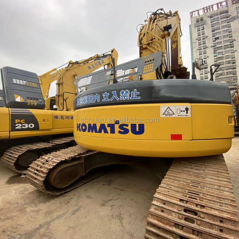 Komatsu Kualitas tinggi bekas Excavator Komatsu PC228 digunakan mesin penggalian untuk dijual Komatsu Excavator