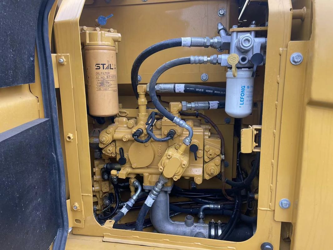 Digunakan excavator hidraulik CAT312D mesin konstruksi, kedua tangan ulat merangkak excavator CAT312D dengan bekerja dengan baik