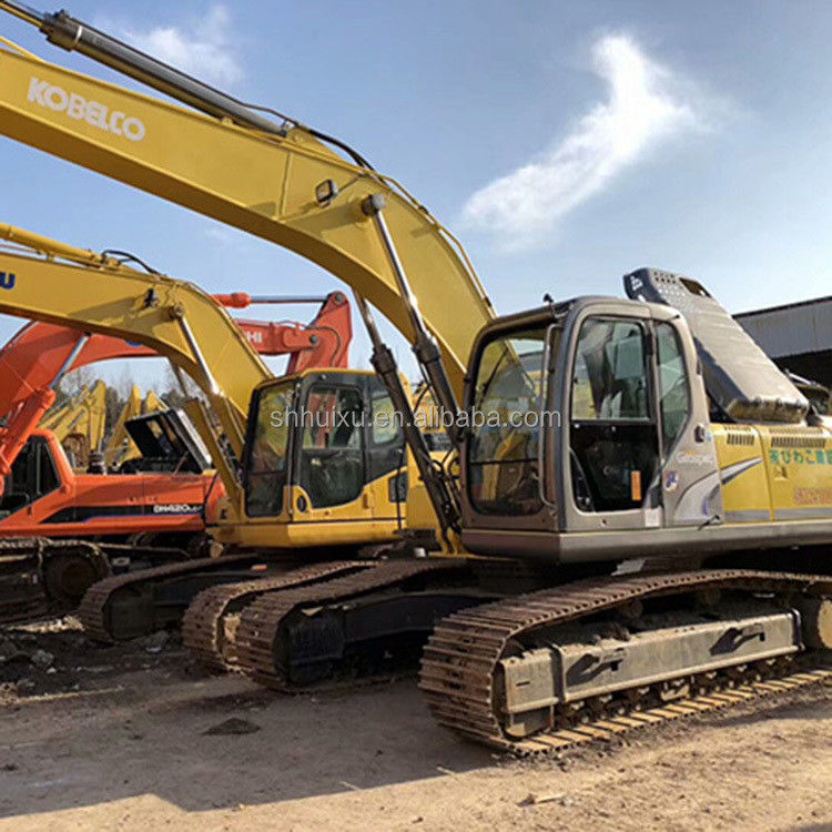 Kobelco SK200 Jual terbaik kualitas baik mesin penggali bekas bekas mesin penggali merangkak Kobelco SK210