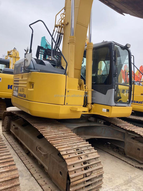 Komatsu Kualitas tinggi bekas Excavator Komatsu PC228 digunakan mesin penggalian untuk dijual Komatsu Excavator