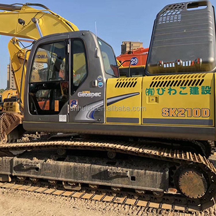 Kobelco SK200 Jual terbaik kualitas baik mesin penggali bekas bekas mesin penggali merangkak Kobelco SK210