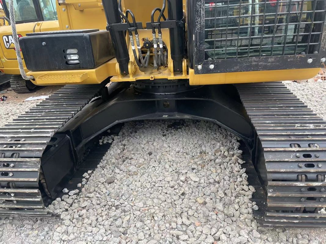 Digunakan excavator hidraulik CAT312D mesin konstruksi, kedua tangan ulat merangkak excavator CAT312D dengan bekerja dengan baik