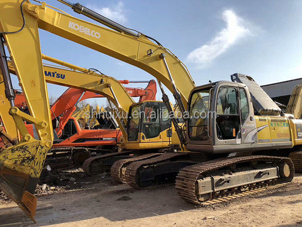 Kobelco SK200 Jual terbaik kualitas baik mesin penggali bekas bekas mesin penggali merangkak Kobelco SK210