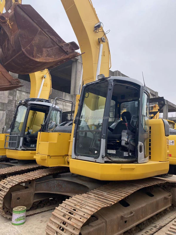 Komatsu Kualitas tinggi bekas Excavator Komatsu PC228 digunakan mesin penggalian untuk dijual Komatsu Excavator
