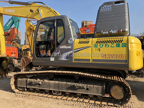 Kobelco SK200 Jual terbaik kualitas baik mesin penggali bekas bekas mesin penggali merangkak Kobelco SK210