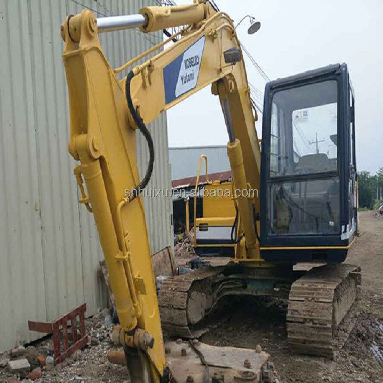 Digunakan penggali crawler hidrolik Kobelco60-3, mini tangan kedua kualitas tinggi penggali KOBELCO60-3 harga murah