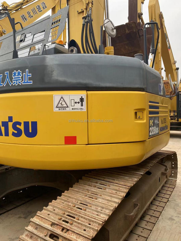 Komatsu Kualitas tinggi bekas Excavator Komatsu PC228 digunakan mesin penggalian untuk dijual Komatsu Excavator