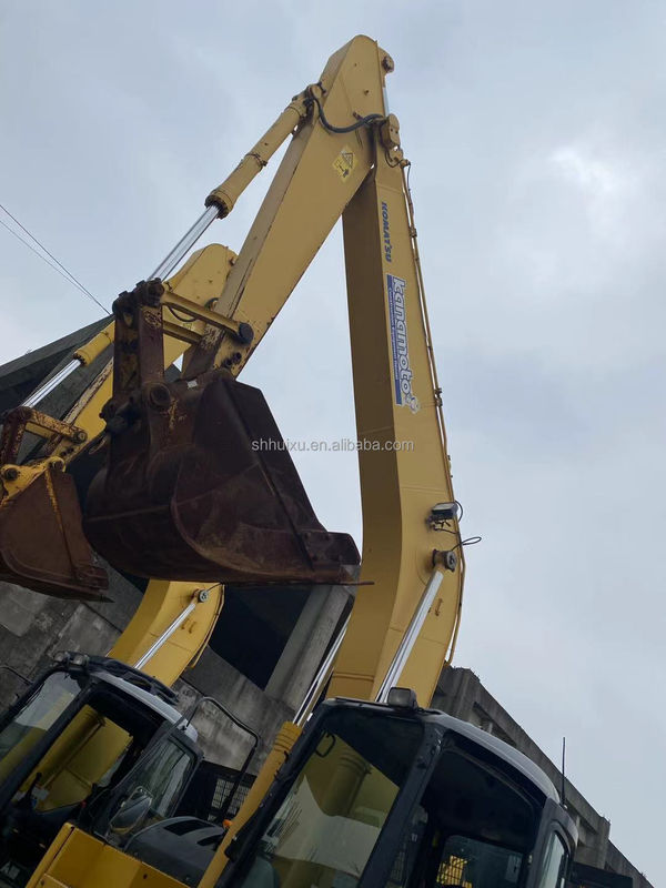 Komatsu Kualitas tinggi bekas Excavator Komatsu PC228 digunakan mesin penggalian untuk dijual Komatsu Excavator