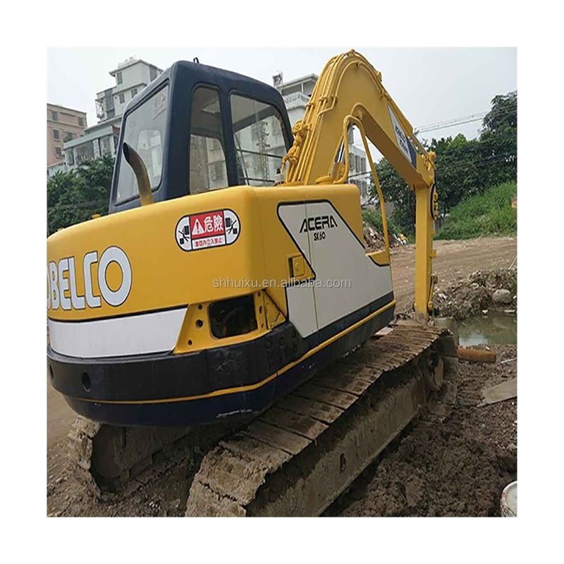 Digunakan penggali crawler hidrolik Kobelco60-3, mini tangan kedua kualitas tinggi penggali KOBELCO60-3 harga murah