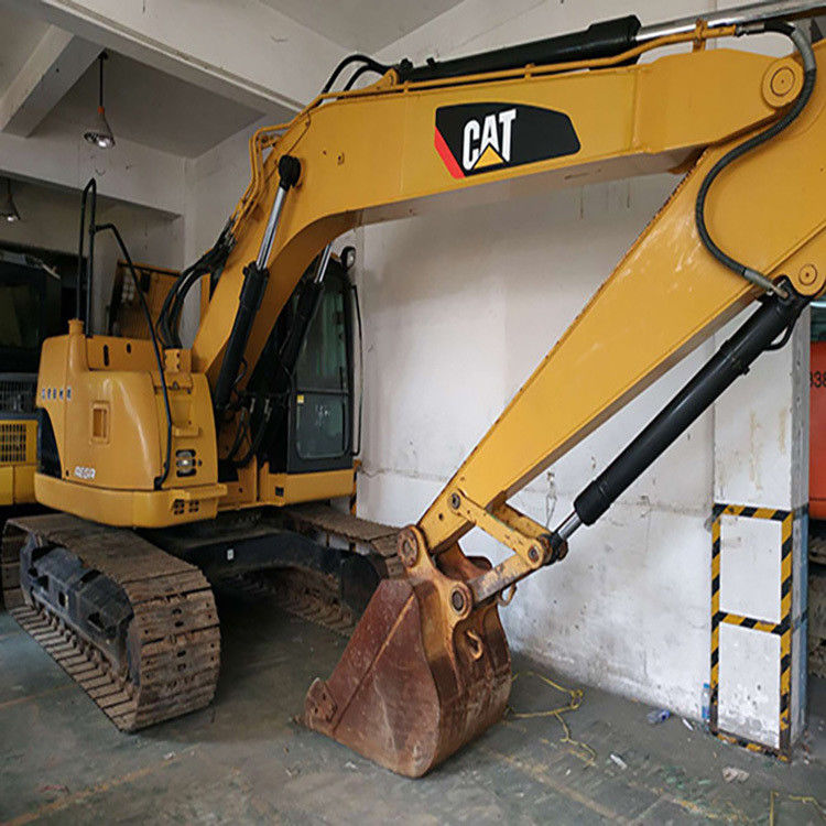 Digunakan Crawler Excavator kondisi baik CAT313 harga yang wajar untuk dijual / kedua tangan Jepang CAT 313