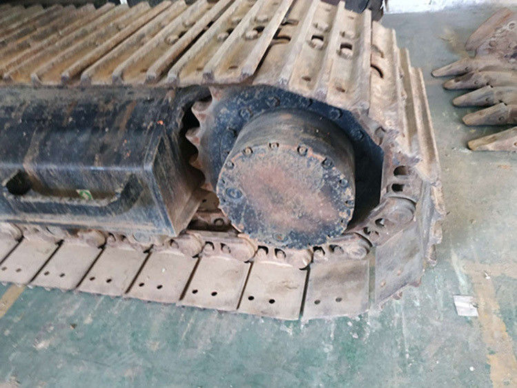 Digunakan Crawler Excavator kondisi baik CAT313 harga yang wajar untuk dijual / kedua tangan Jepang CAT 313