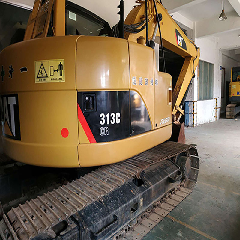 Digunakan Crawler Excavator kondisi baik CAT313 harga yang wajar untuk dijual / kedua tangan Jepang CAT 313