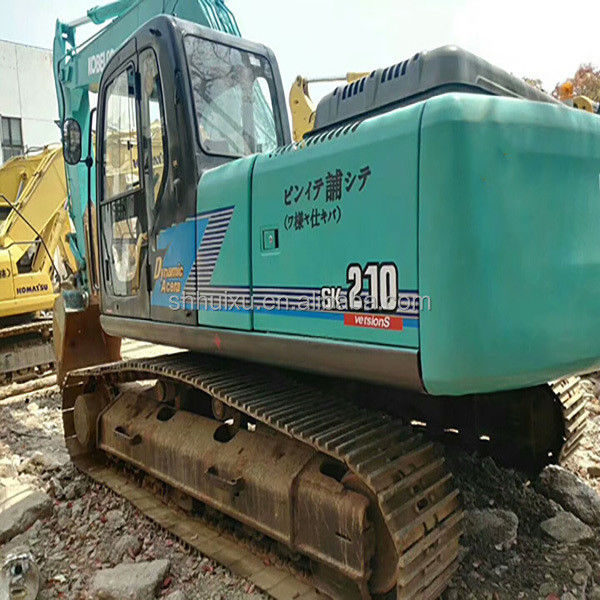 Kobelco SK200 Paling laris bekas excavator merangkak Kobelco SK210-6/Dipakai mesin penggalian kualitas baik Kobelco SK210-6 untuk dijual