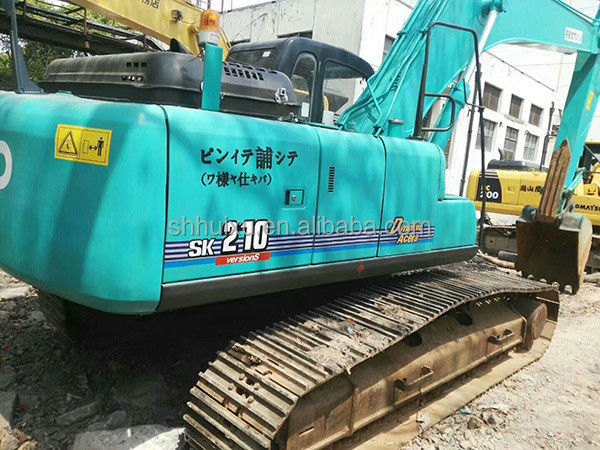 Kobelco SK200 Paling laris bekas excavator merangkak Kobelco SK210-6/Dipakai mesin penggalian kualitas baik Kobelco SK210-6 untuk dijual