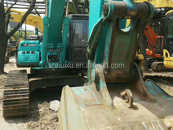 Kobelco SK200 Paling laris bekas excavator merangkak Kobelco SK210-6/Dipakai mesin penggalian kualitas baik Kobelco SK210-6 untuk dijual