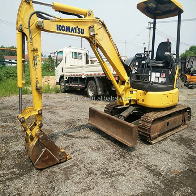 Komatsu Komatsu pc30mr excavator digunakan pc30mr bekas hidraulik excavator komatsu30 kualitas baik Komatsu Excavator
