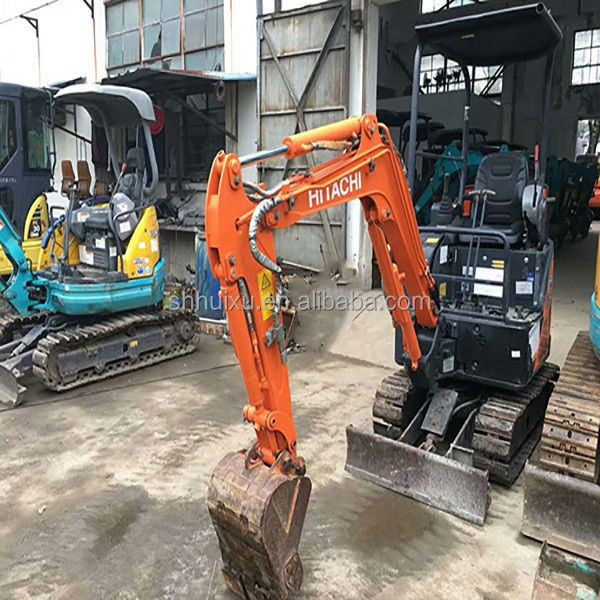 HITACHI jual panas bekas Excavator Crawler kecil kondisi baik HITACHI 17 bekas mini penggali