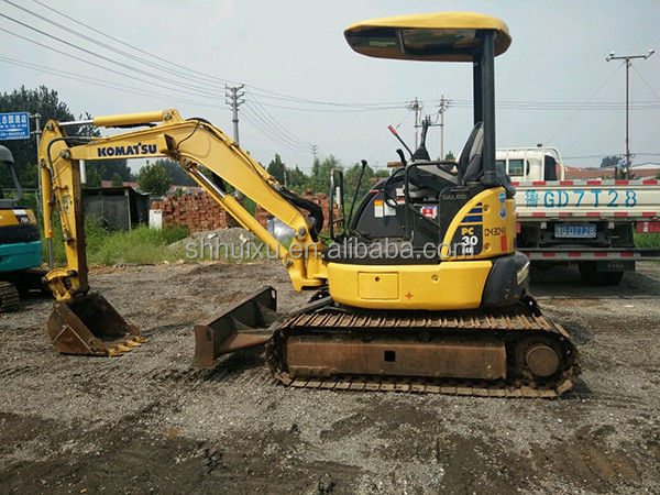 Komatsu Komatsu pc30mr excavator digunakan pc30mr bekas hidraulik excavator komatsu30 kualitas baik Komatsu Excavator