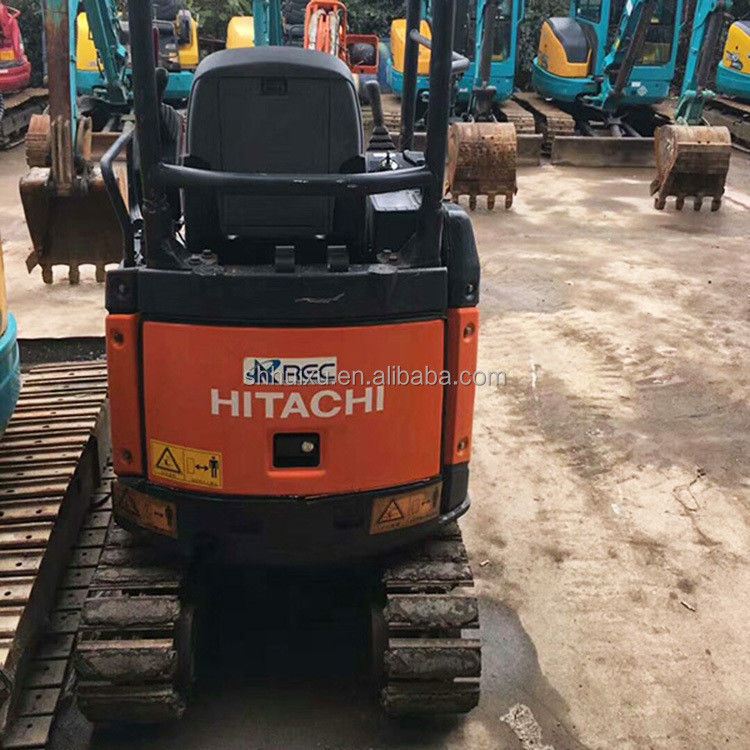 HITACHI jual panas bekas Excavator Crawler kecil kondisi baik HITACHI 17 bekas mini penggali