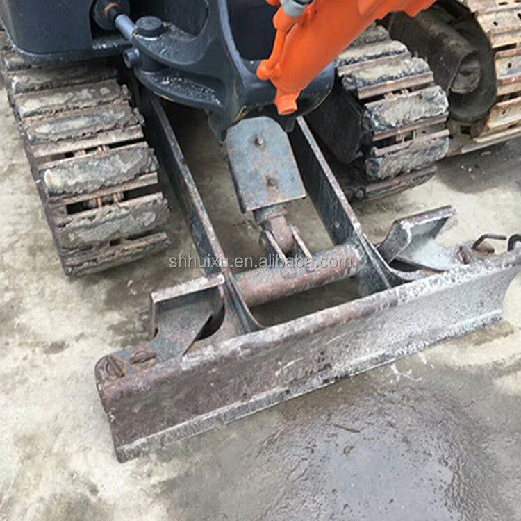 HITACHI jual panas bekas Excavator Crawler kecil kondisi baik HITACHI 17 bekas mini penggali