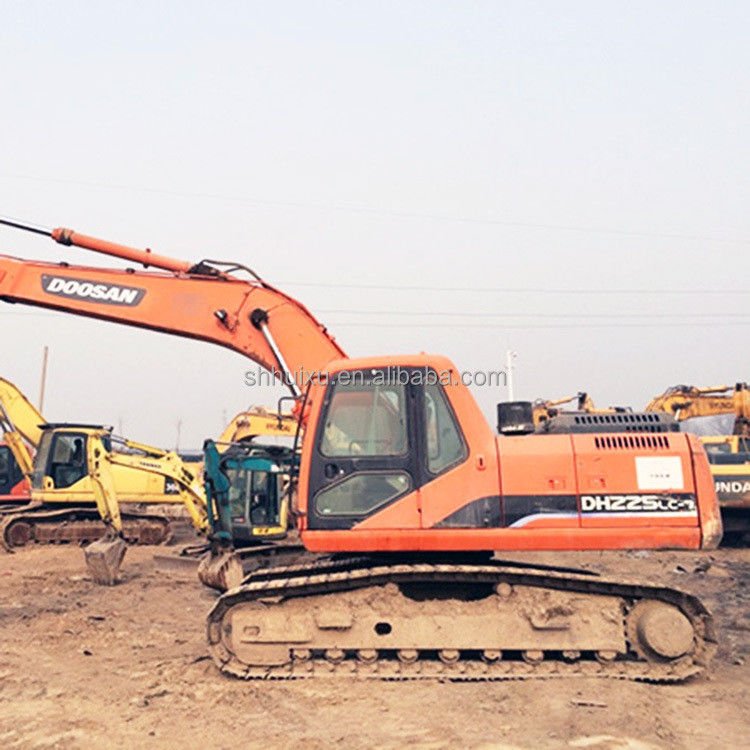 Doosan penjualan panas terlaris bekas Doosan DH225lc-7 excavator merangkak/ DOOSAN225-7 asal Korea/ Mesin penggalian bekas