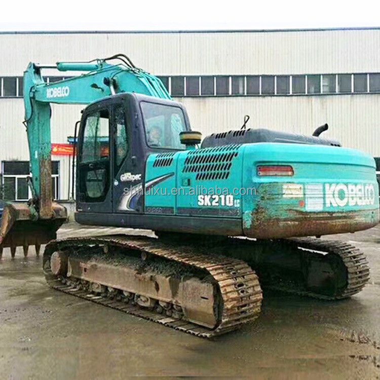 Kobelco SK200 Paling laris bekas excavator merangkak Kobelco SK210-8Menggunakan mesin penggalian berkualitas baik untuk dijual