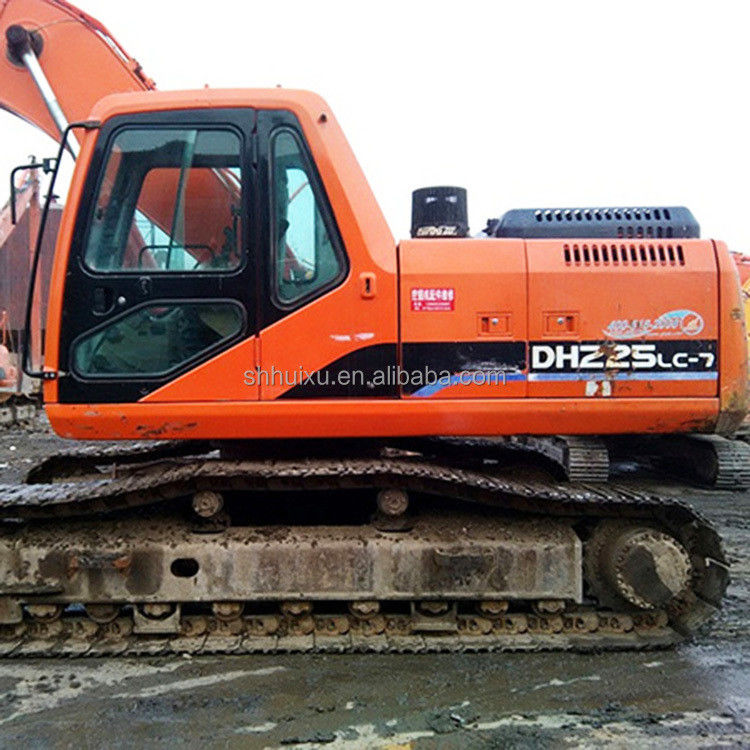 Doosan penjualan panas terlaris bekas Doosan DH225lc-7 excavator merangkak/ DOOSAN225-7 asal Korea/ Mesin penggalian bekas