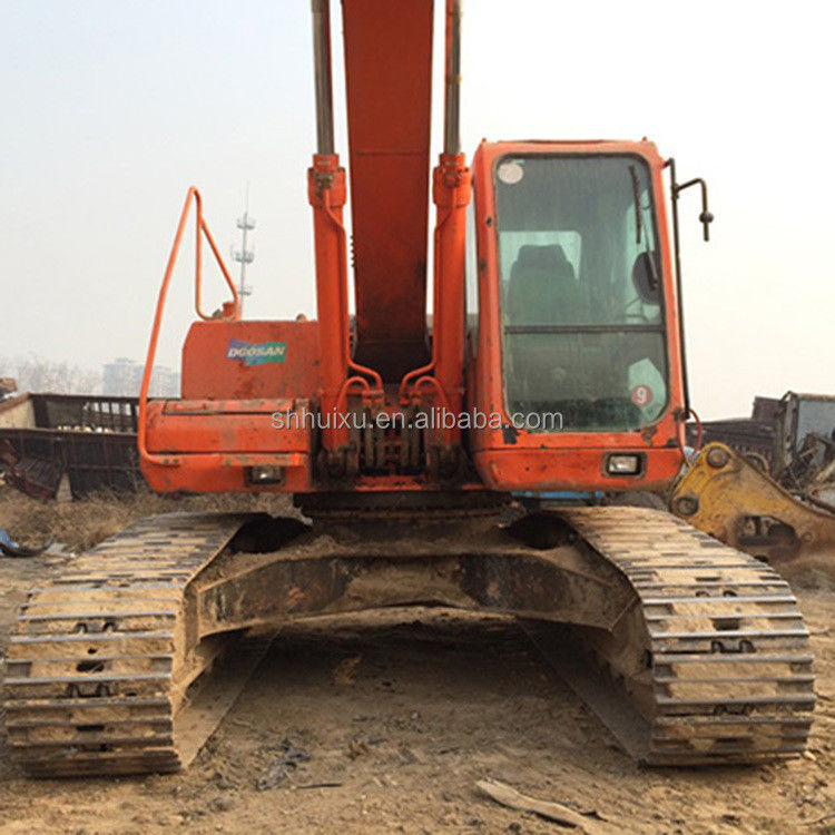 Doosan penjualan panas terlaris bekas Doosan DH225lc-7 excavator merangkak/ DOOSAN225-7 asal Korea/ Mesin penggalian bekas