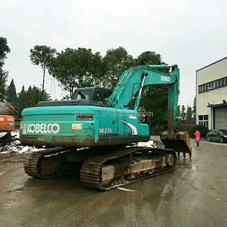 Kobelco SK200 Paling laris bekas excavator merangkak Kobelco SK210-8Menggunakan mesin penggalian berkualitas baik untuk dijual