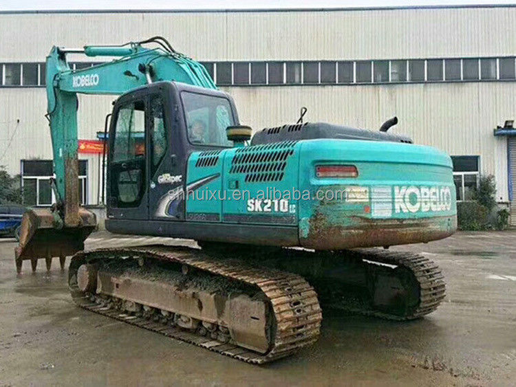 Kobelco SK200 Paling laris bekas excavator merangkak Kobelco SK210-8Menggunakan mesin penggalian berkualitas baik untuk dijual