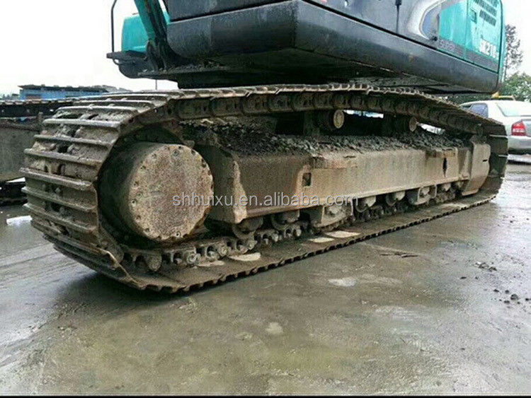 Kobelco SK200 Paling laris bekas excavator merangkak Kobelco SK210-8Menggunakan mesin penggalian berkualitas baik untuk dijual
