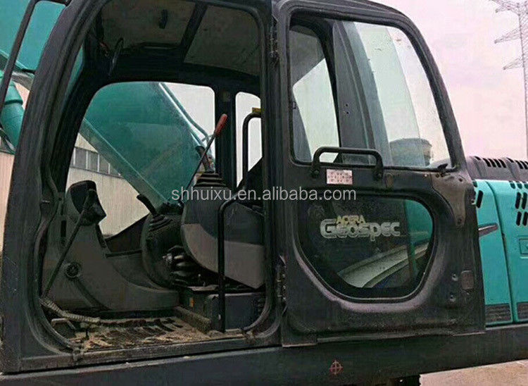 Kobelco SK200 Paling laris bekas excavator merangkak Kobelco SK210-8Menggunakan mesin penggalian berkualitas baik untuk dijual