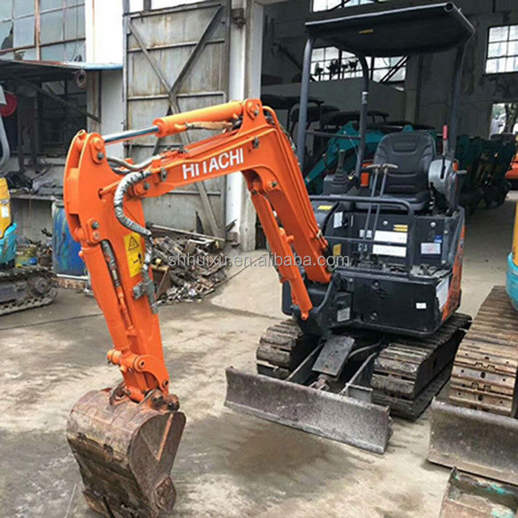 Hitachi dalam stok Digger mini bekas Jepang HITACHI 20-2 untuk dijual/Tangan kedua Excavator Crawler kecil kondisi baik HITACHI 20-2