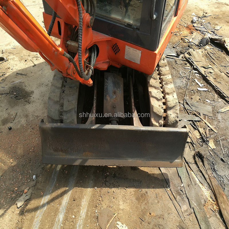 Hitachi dalam stok Digger mini bekas Jepang HITACHI 20-2 untuk dijual/Tangan kedua Excavator Crawler kecil kondisi baik HITACHI 20-2