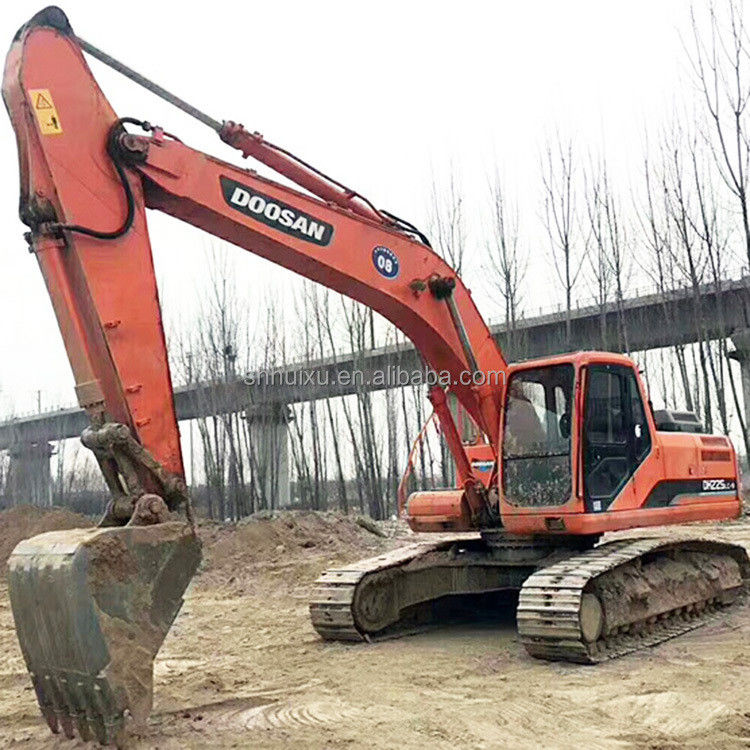Doosan jual panas doosan dh225 excavator digunakan crawler dh225lc-9/Mesin penggalian bekas terlaris harga bagus