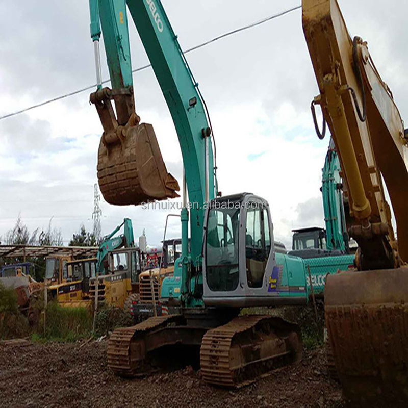 Kobelco SK200 Kualitas yang sangat baik bekas mesin penggali Kobelco SK230-6e/Mesin penggali bekas Kobelco SK230-6e harga murah