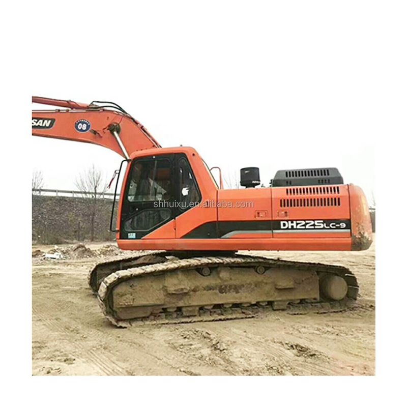 Doosan jual panas doosan dh225 excavator digunakan crawler dh225lc-9/Mesin penggalian bekas terlaris harga bagus