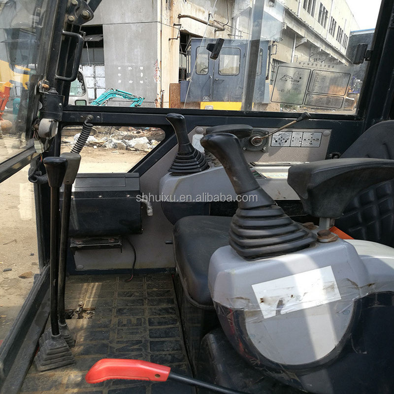 Hitachi dalam stok Digger mini bekas Jepang HITACHI 20-2 untuk dijual/Tangan kedua Excavator Crawler kecil kondisi baik HITACHI 20-2