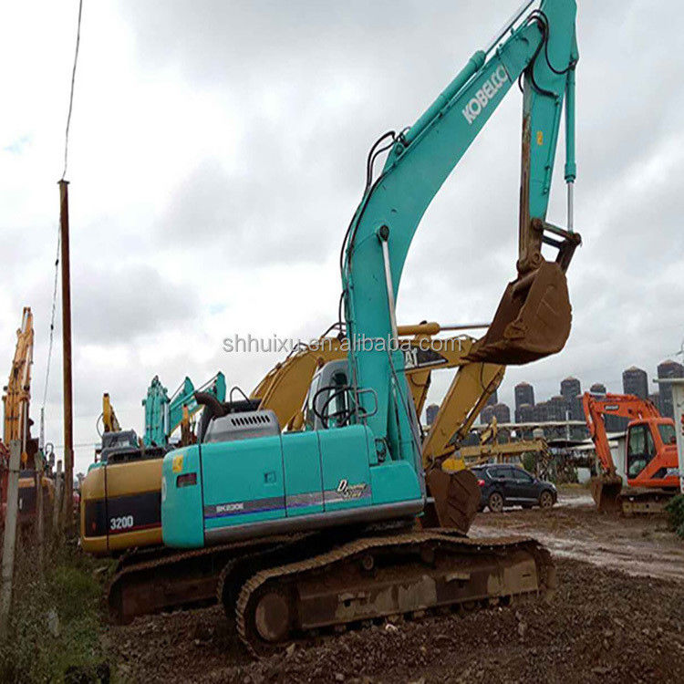 Kobelco SK200 Kualitas yang sangat baik bekas mesin penggali Kobelco SK230-6e/Mesin penggali bekas Kobelco SK230-6e harga murah