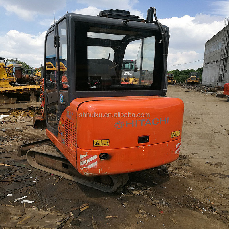 Hitachi dalam stok Digger mini bekas Jepang HITACHI 20-2 untuk dijual/Tangan kedua Excavator Crawler kecil kondisi baik HITACHI 20-2