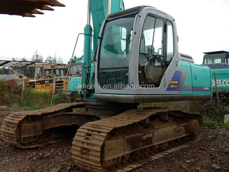 Kobelco SK200 Kualitas yang sangat baik bekas mesin penggali Kobelco SK230-6e/Mesin penggali bekas Kobelco SK230-6e harga murah