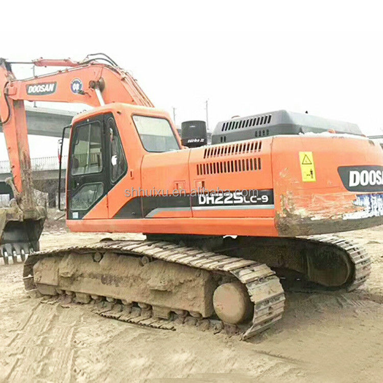 Doosan jual panas doosan dh225 excavator digunakan crawler dh225lc-9/Mesin penggalian bekas terlaris harga bagus