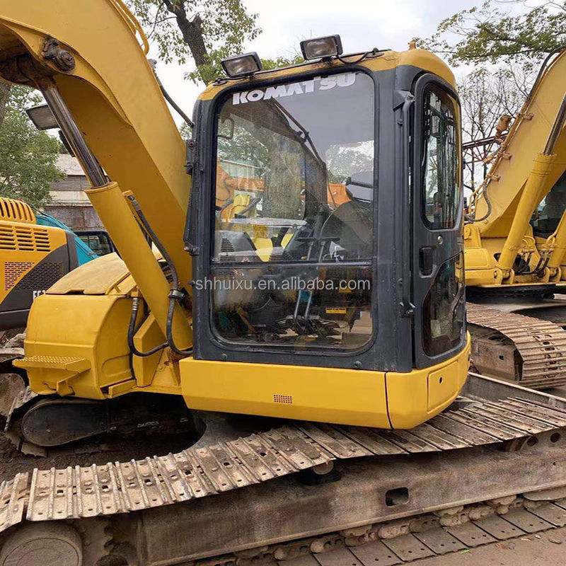 Digunakan Komatsu PC78 Excavator / tangan kedua excavator komatsu PC78 mini crawler penggali kualitas baik Komatsu Excavator