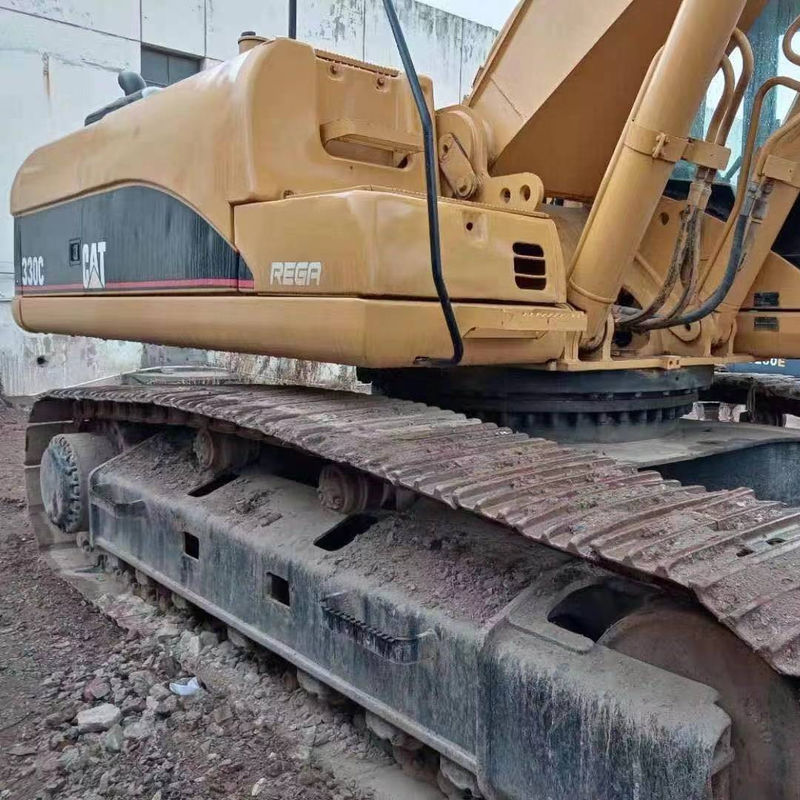 digunakan cat 330bl excavator/Second Hand crawler hidraulik Excavator CAT330C kualitas bagus CAT 303 cat 306 excavator