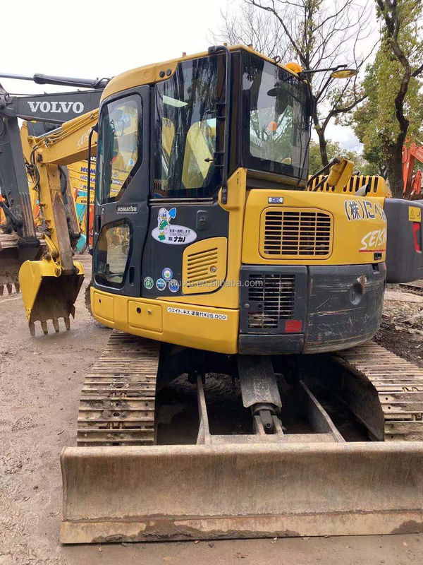 Digunakan Komatsu PC78 Excavator / tangan kedua excavator komatsu PC78 mini crawler penggali kualitas baik Komatsu Excavator