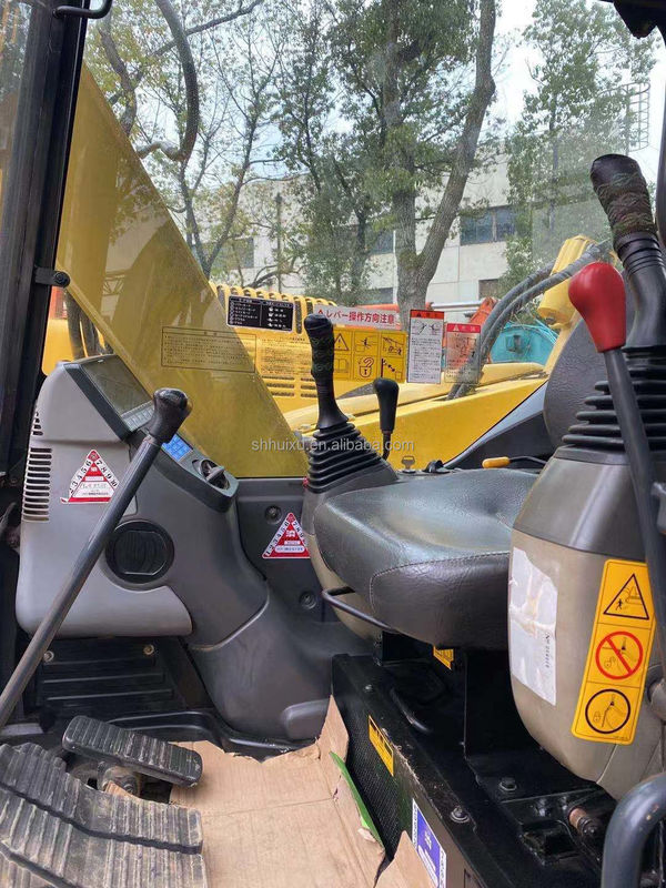 Digunakan Komatsu PC78 Excavator / tangan kedua excavator komatsu PC78 mini crawler penggali kualitas baik Komatsu Excavator