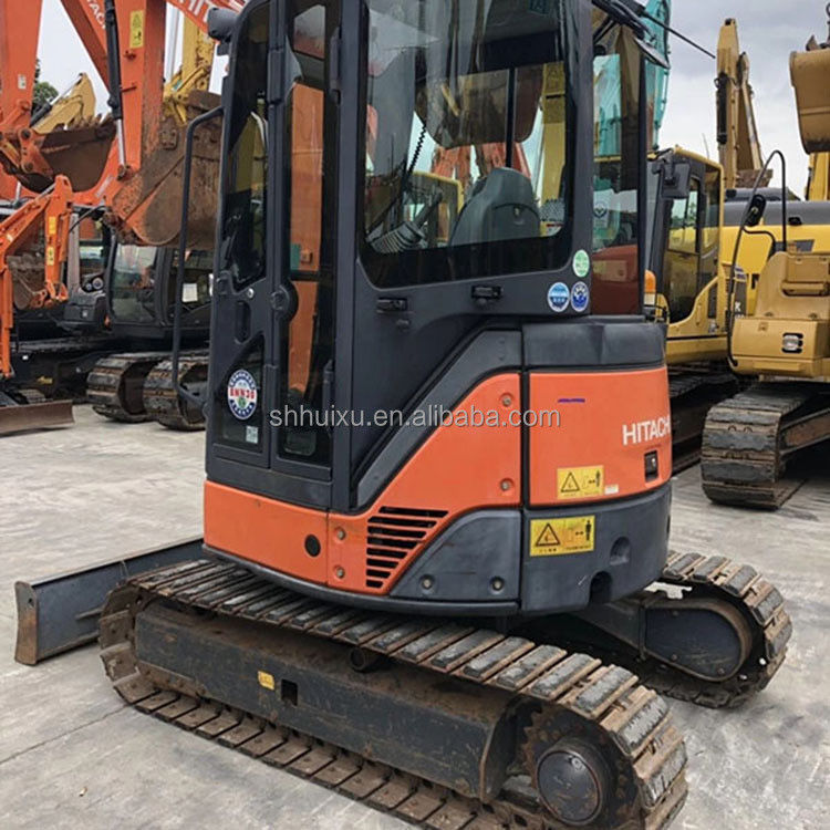 Hitachi dalam stok Digger mini bekas Jepang HITACHI 30 untuk dijual/Tangan kedua Excavator Crawler kecil kondisi baik HITACHI 30