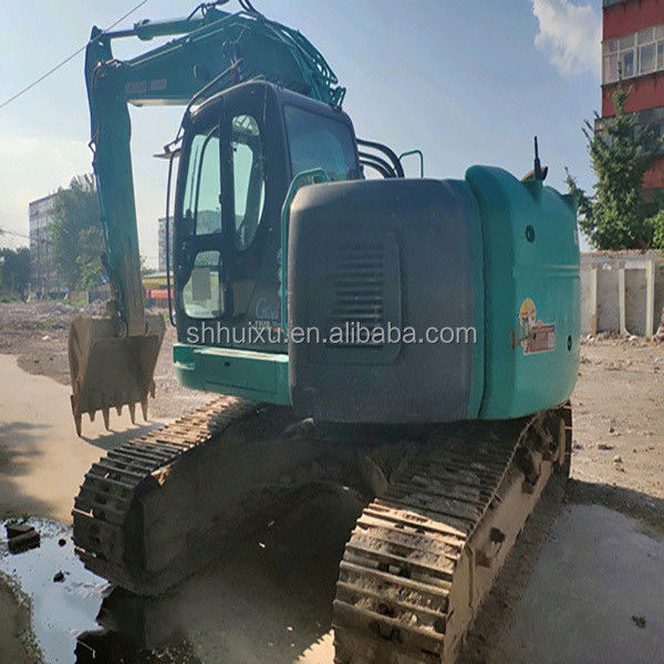 Kobelco SK200 Kualitas yang sangat baik bekas mesin excavator Kobelco SK235 digunakan mesin penggalian