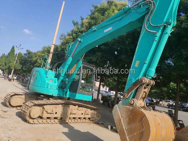 Kobelco SK200 Kualitas yang sangat baik bekas mesin excavator Kobelco SK235 digunakan mesin penggalian