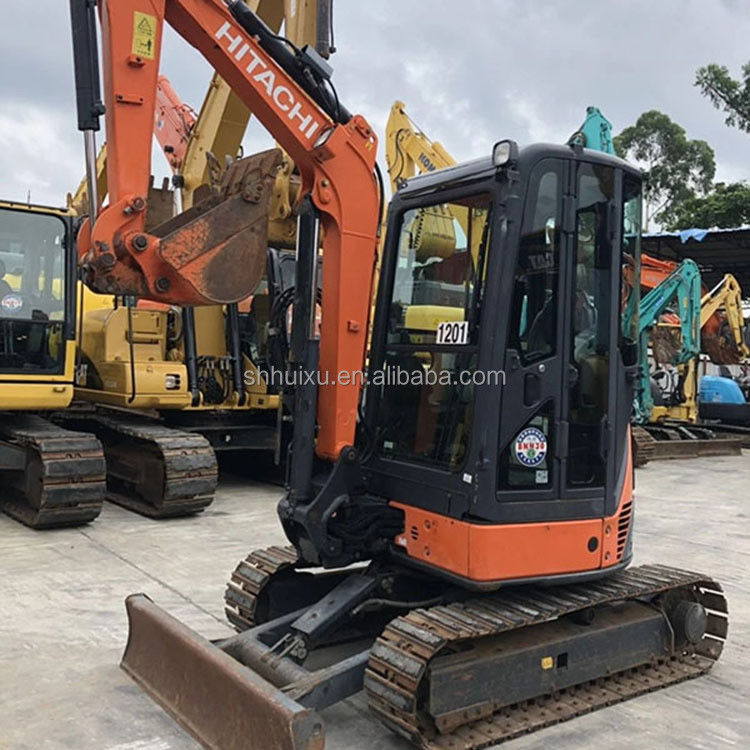 Hitachi dalam stok Digger mini bekas Jepang HITACHI 30 untuk dijual/Tangan kedua Excavator Crawler kecil kondisi baik HITACHI 30